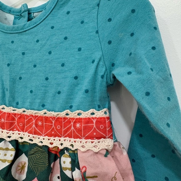 RicRac & Ruffles Holiday Set 12m - Picture 4 of 4